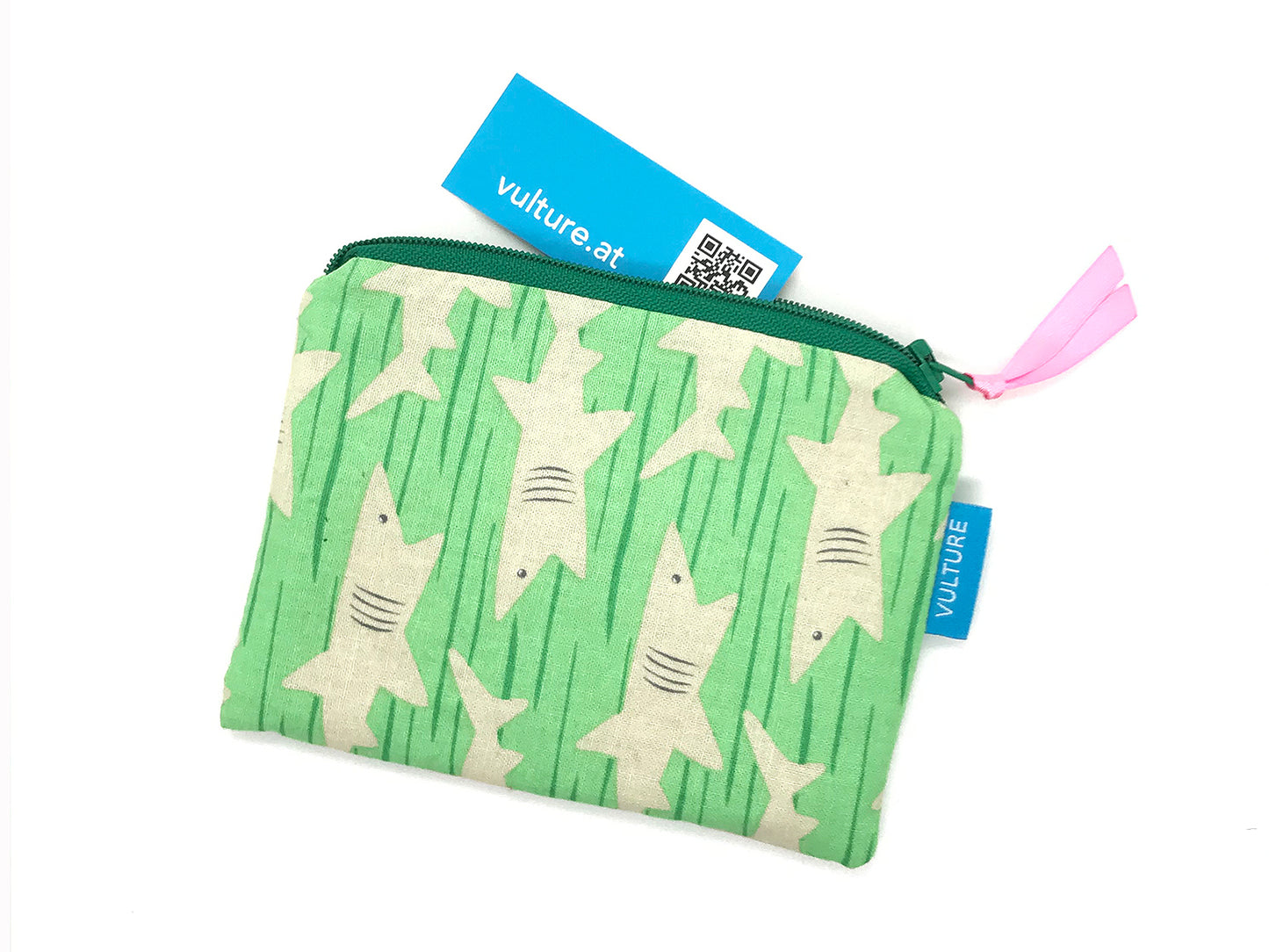 Münztäschchen mit Haien