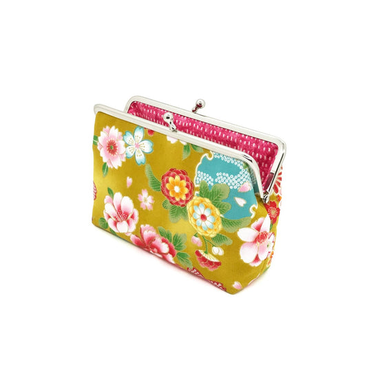 Clipbörse kleine Schminktasche