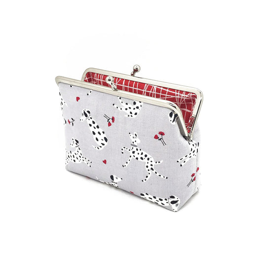 Bügelbörse Dalmatiner