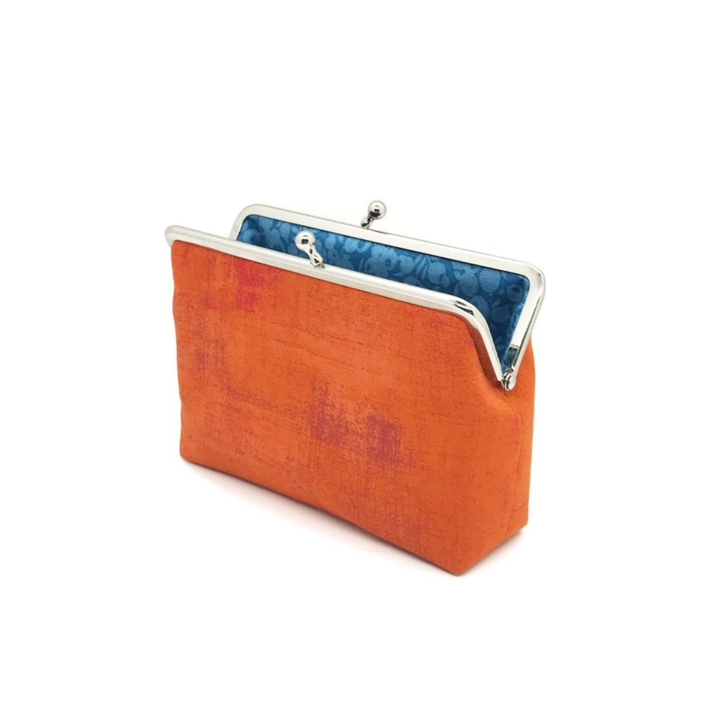 Schminktasche mit Clipverschluss