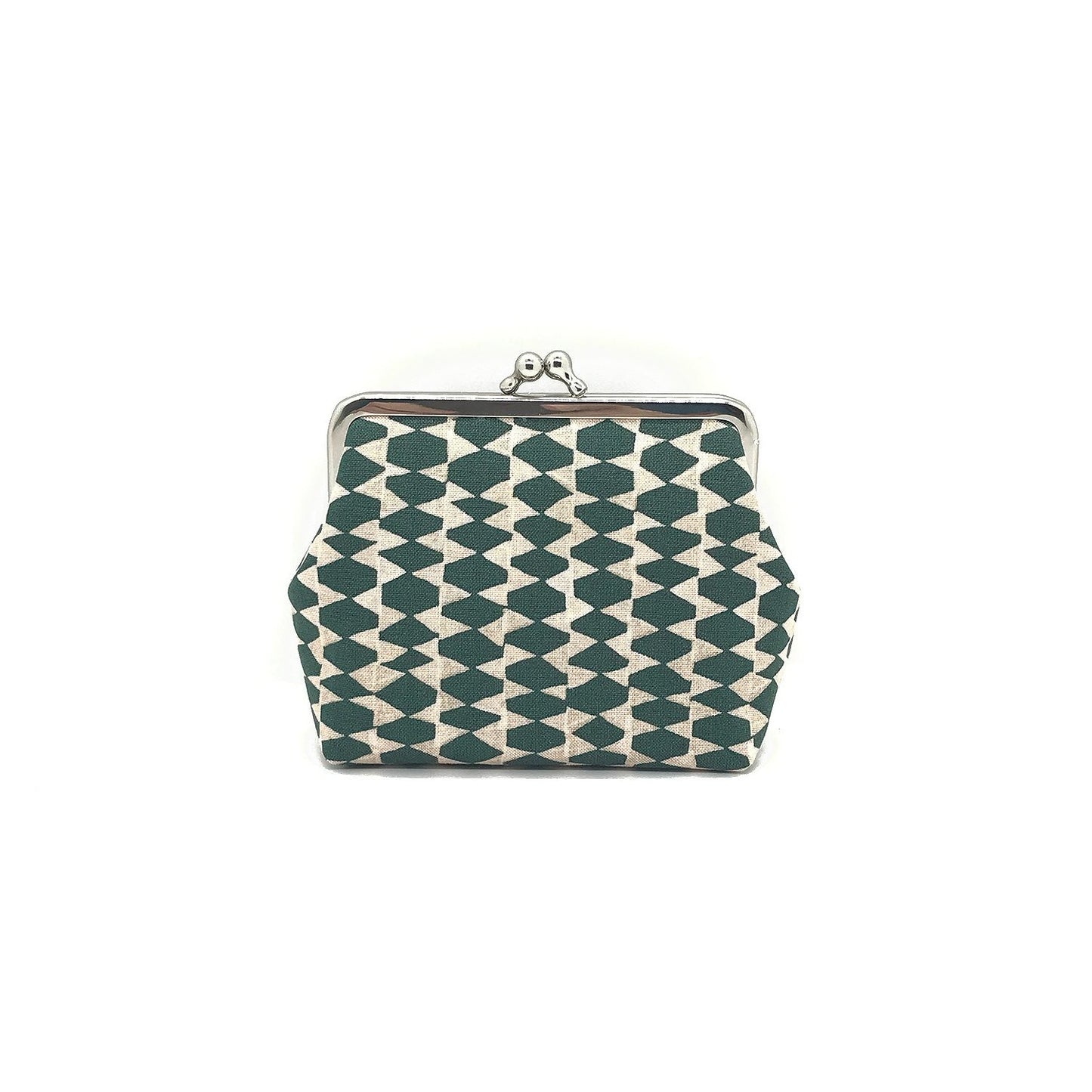 Clip Wallet Framepurse graphic green