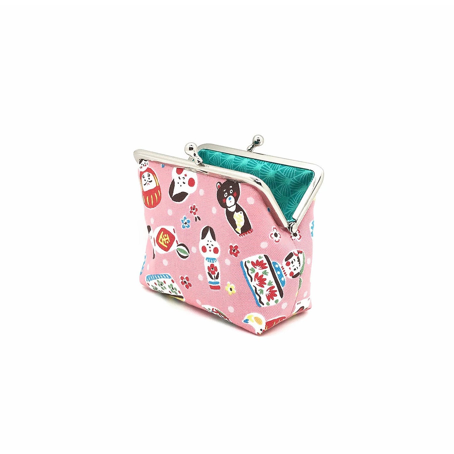 Clip Wallet Ironing Bag Japanese Figures