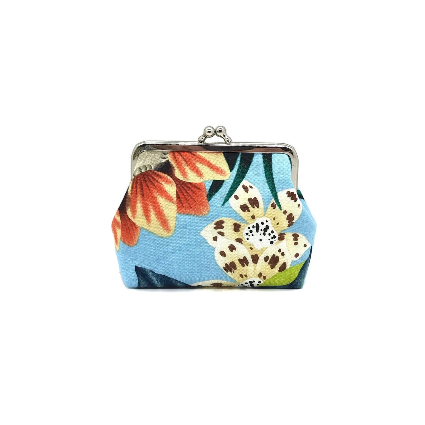 Clip Wallet Orchids