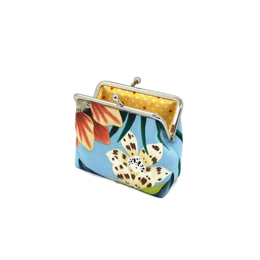 Clip Wallet Orchids