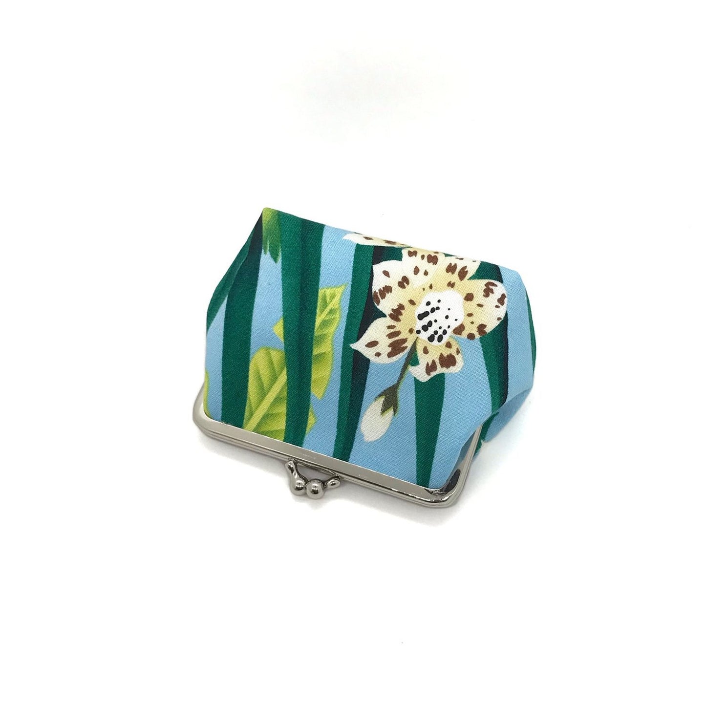 Clip Wallet Orchids