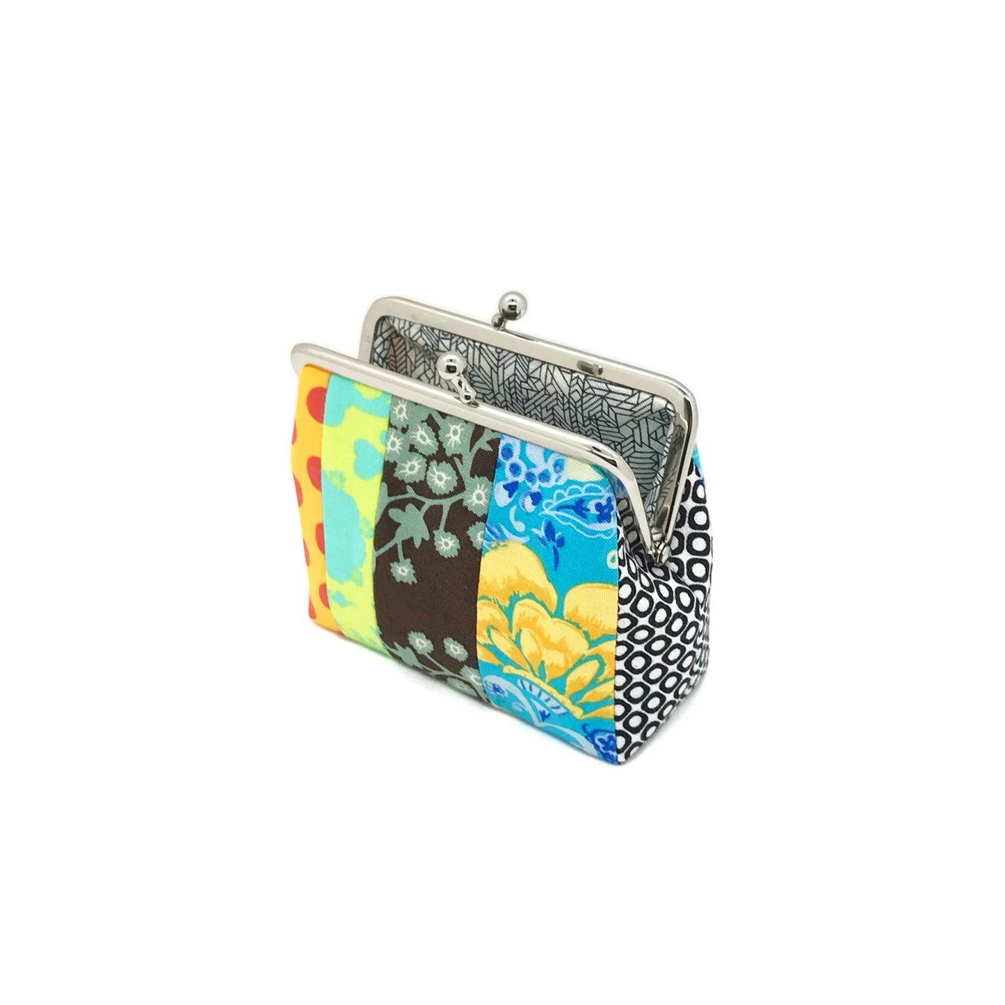Clip Purse Patchwork