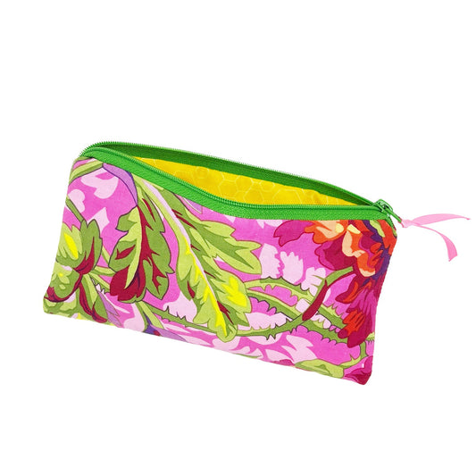Federmäppchen Stiftetasche bunte Blumen