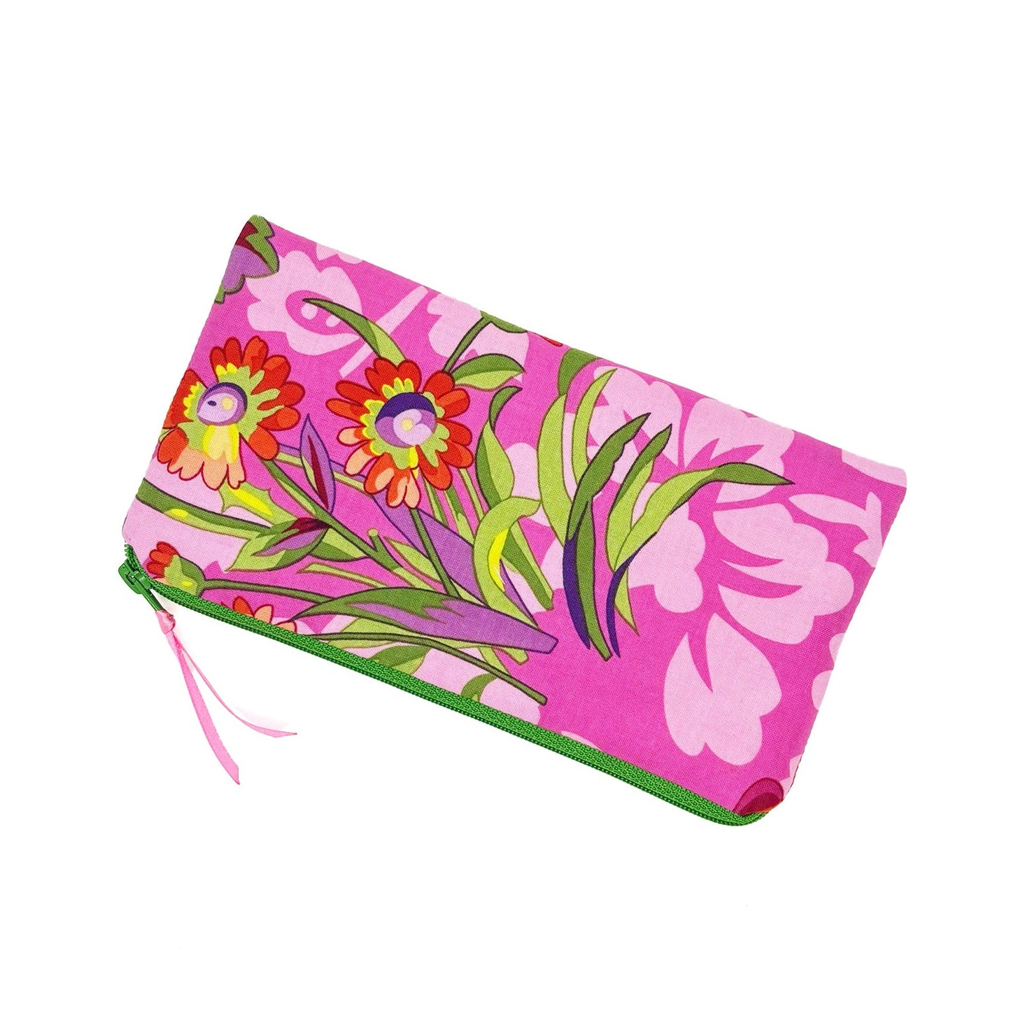 Federmäppchen Stiftetasche bunte Blumen