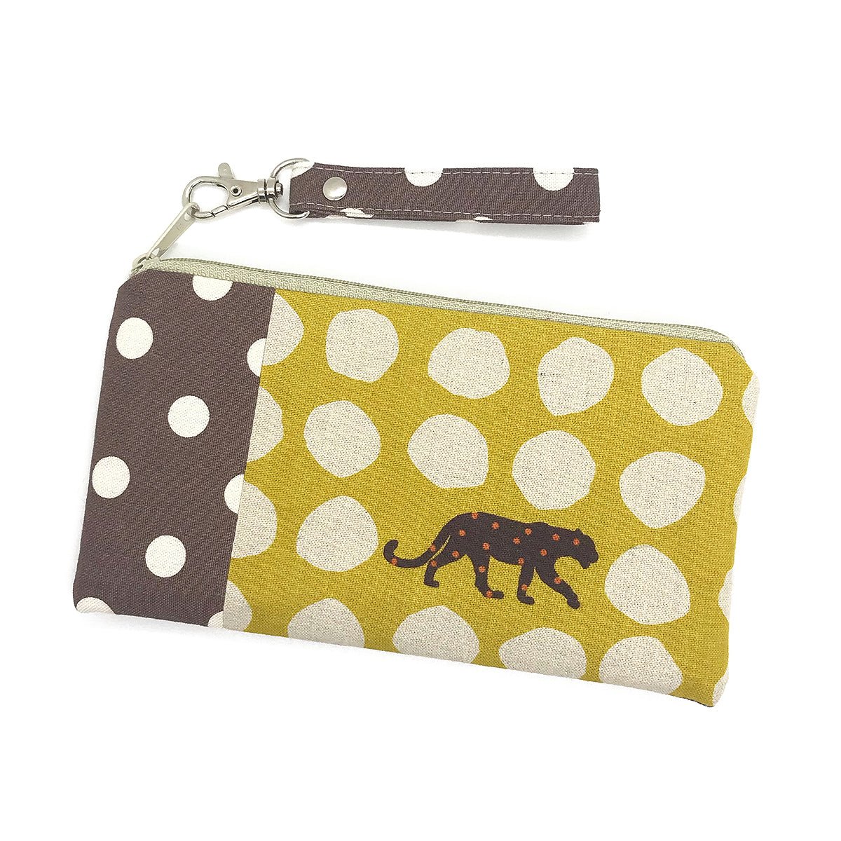 Zipptasche mit abnehmbarer Handschlaufe