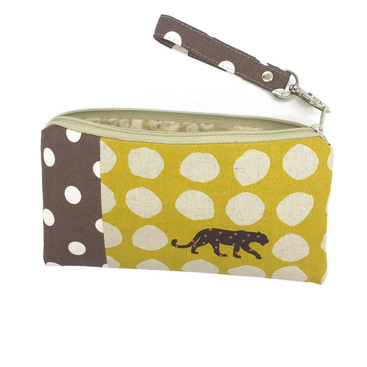 Zipptasche mit abnehmbarer Handschlaufe