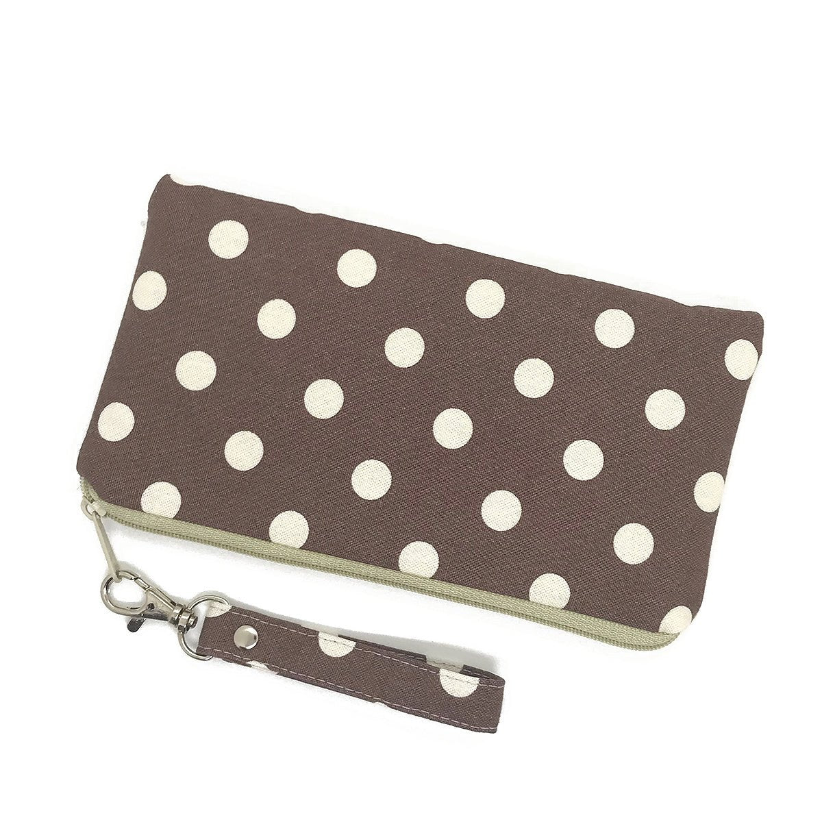 Zipptasche mit abnehmbarer Handschlaufe