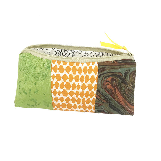 Kosmetiktasche Patchwork