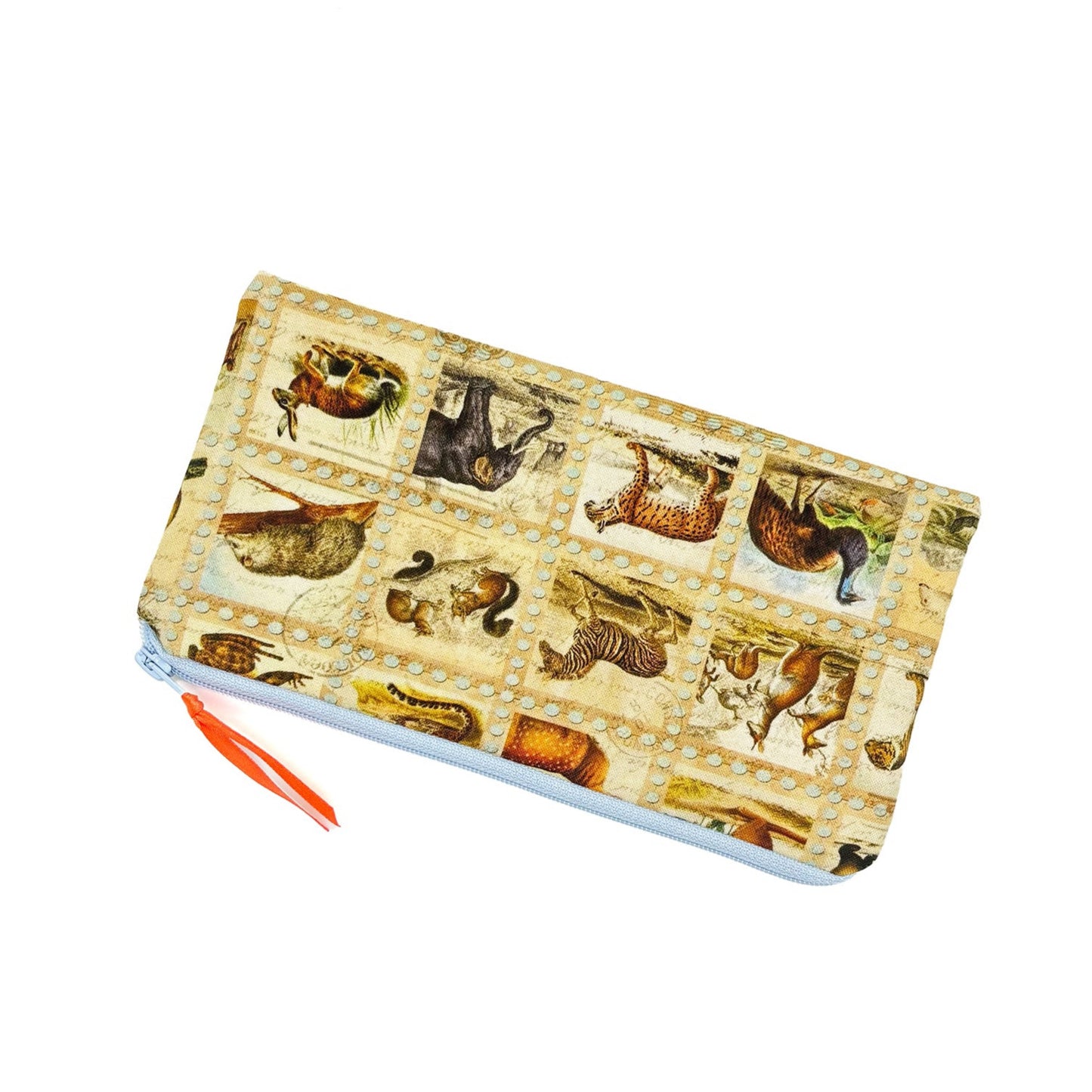 Kosmetiktasche Federmäppchen wilde Tiere