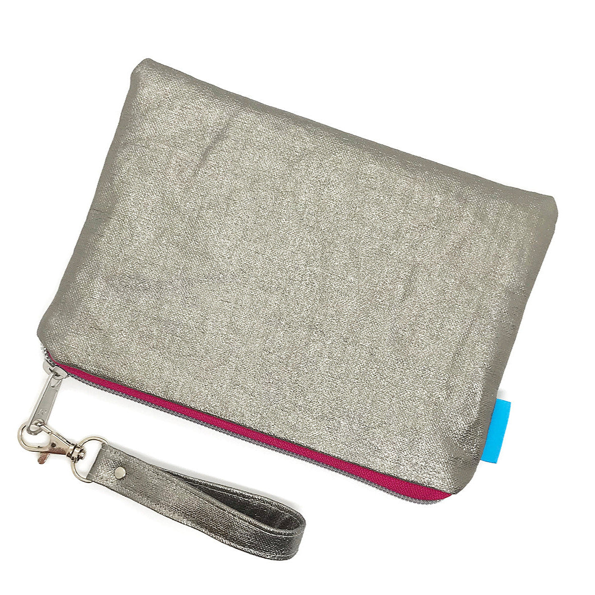 Bestickte Kosmetiktasche mit Katze SALE