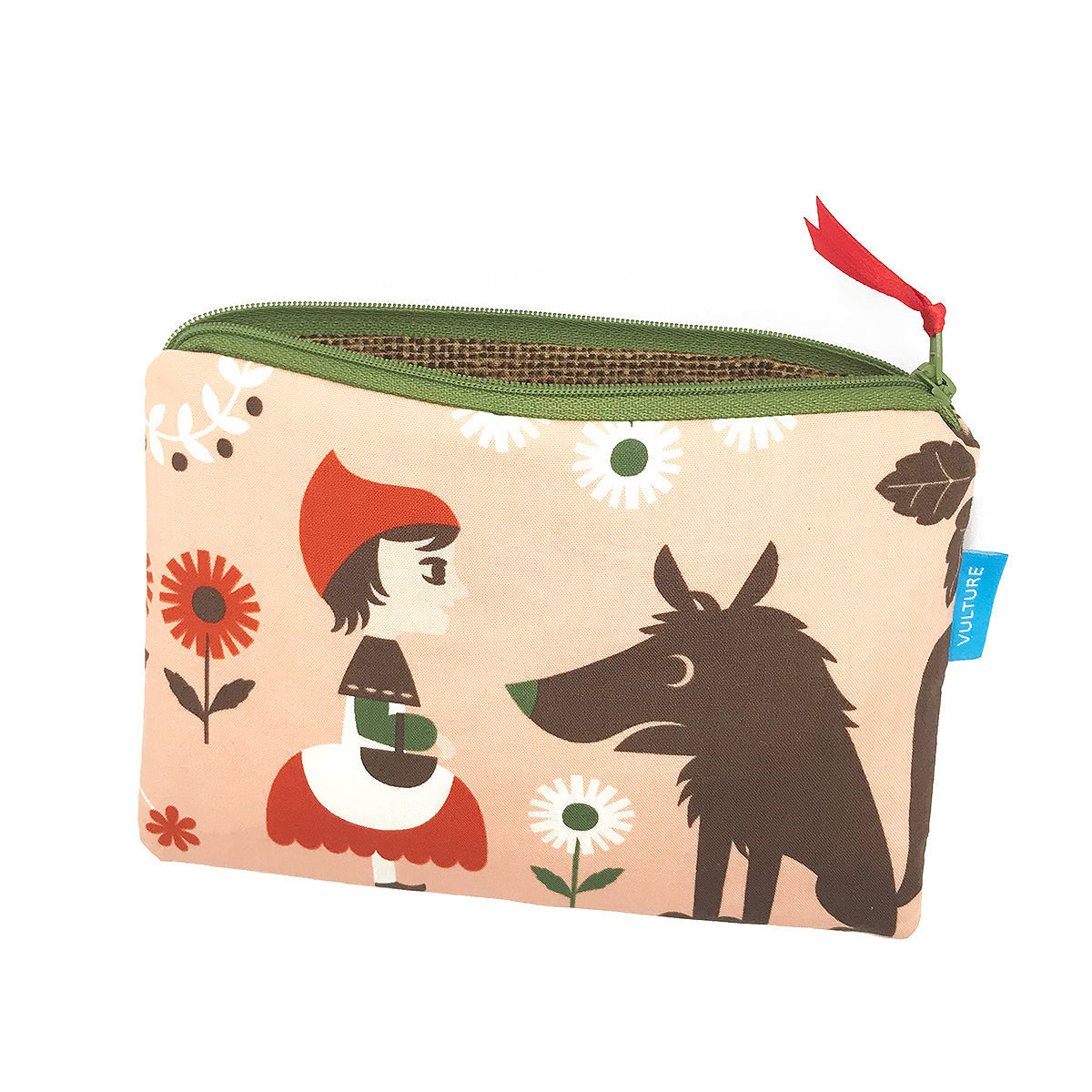 Kosmetiktasche Rötkäppchen und Wolf SALE