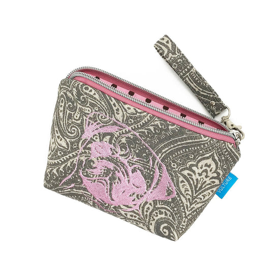 Kulturbeutel Mops mit Handschlaufe SALE