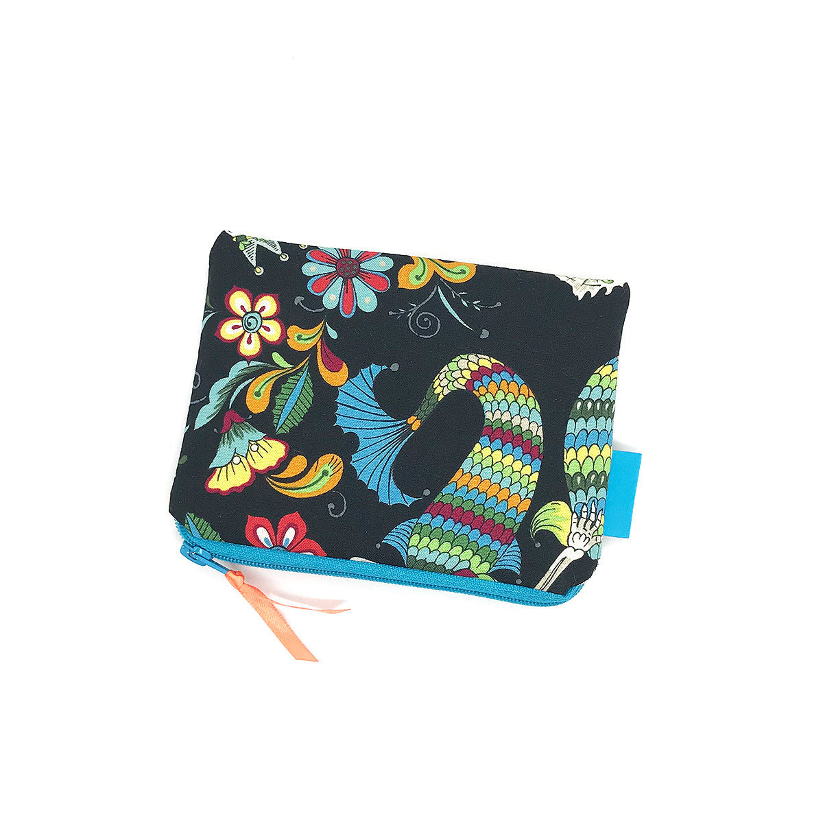 Münztäschchen mit Nixe