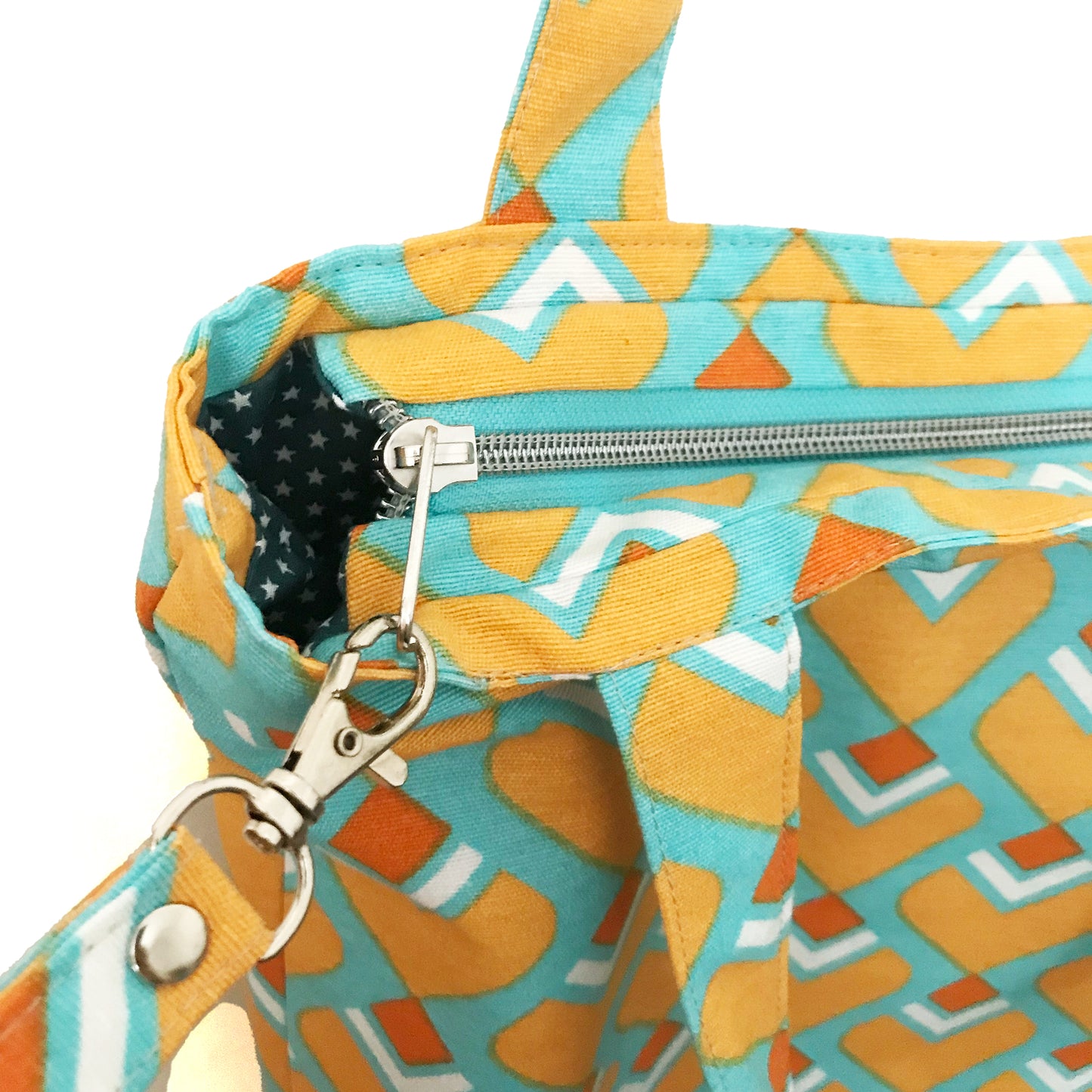 Retro Shopper Schultertasche