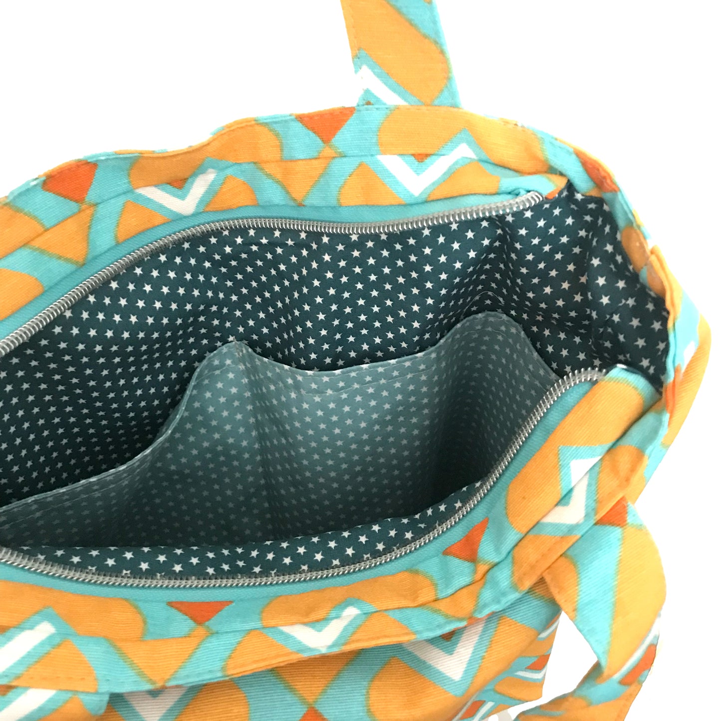 Retro Shopper Schultertasche
