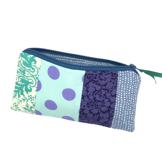 Stiftetasche Kosmetiktasche Patchwork