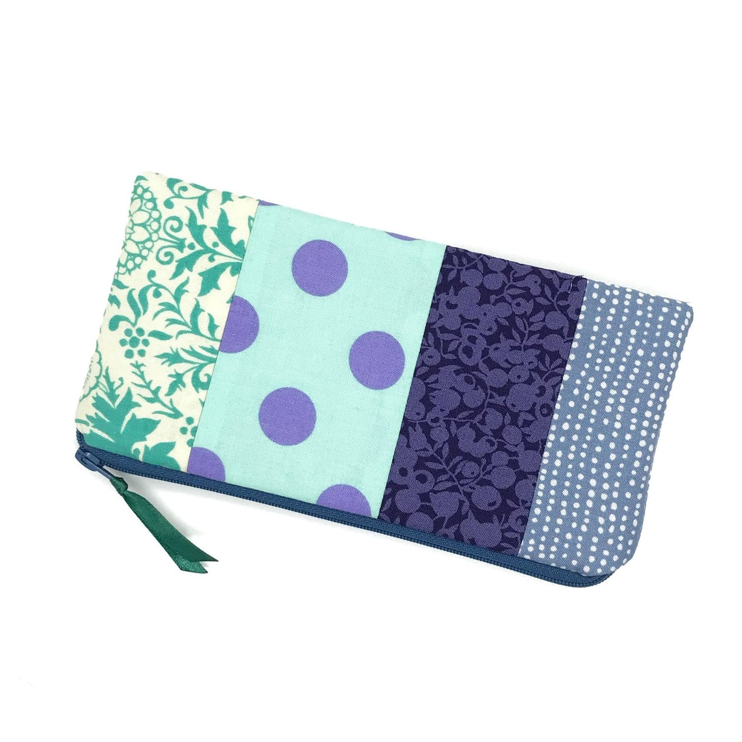 Stiftetasche Kosmetiktasche Patchwork
