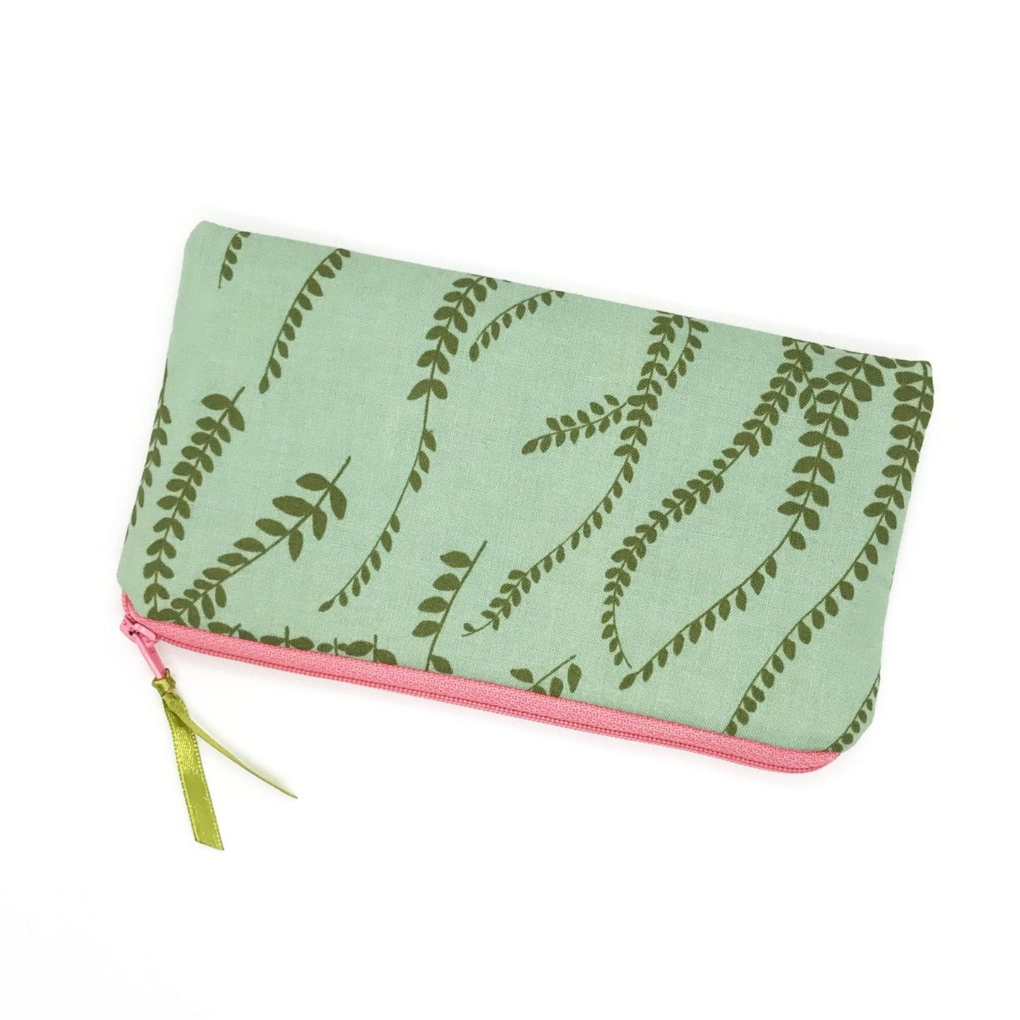 elegantes Geschenkset Clipbörse und Zipptasche