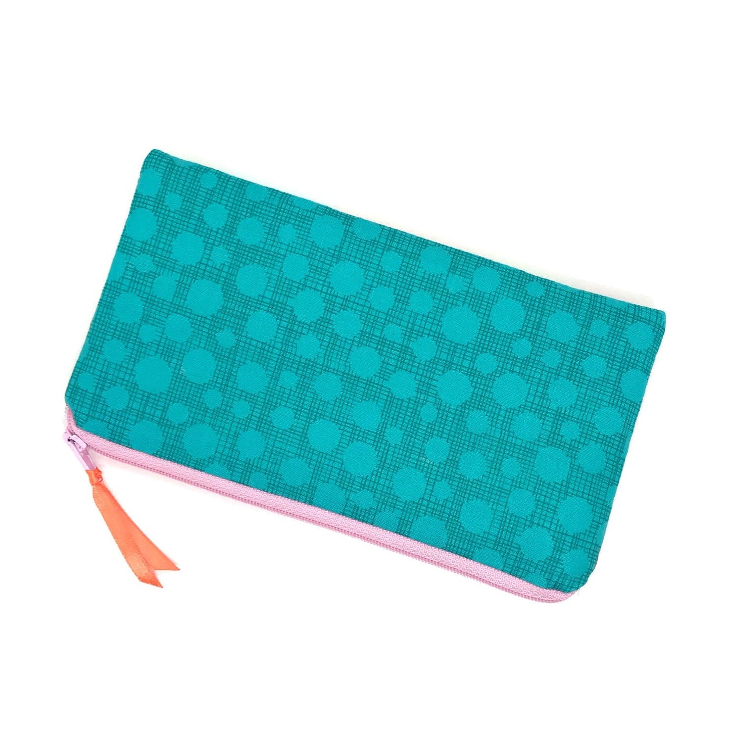 Leoprint Patchwork Zipptasche