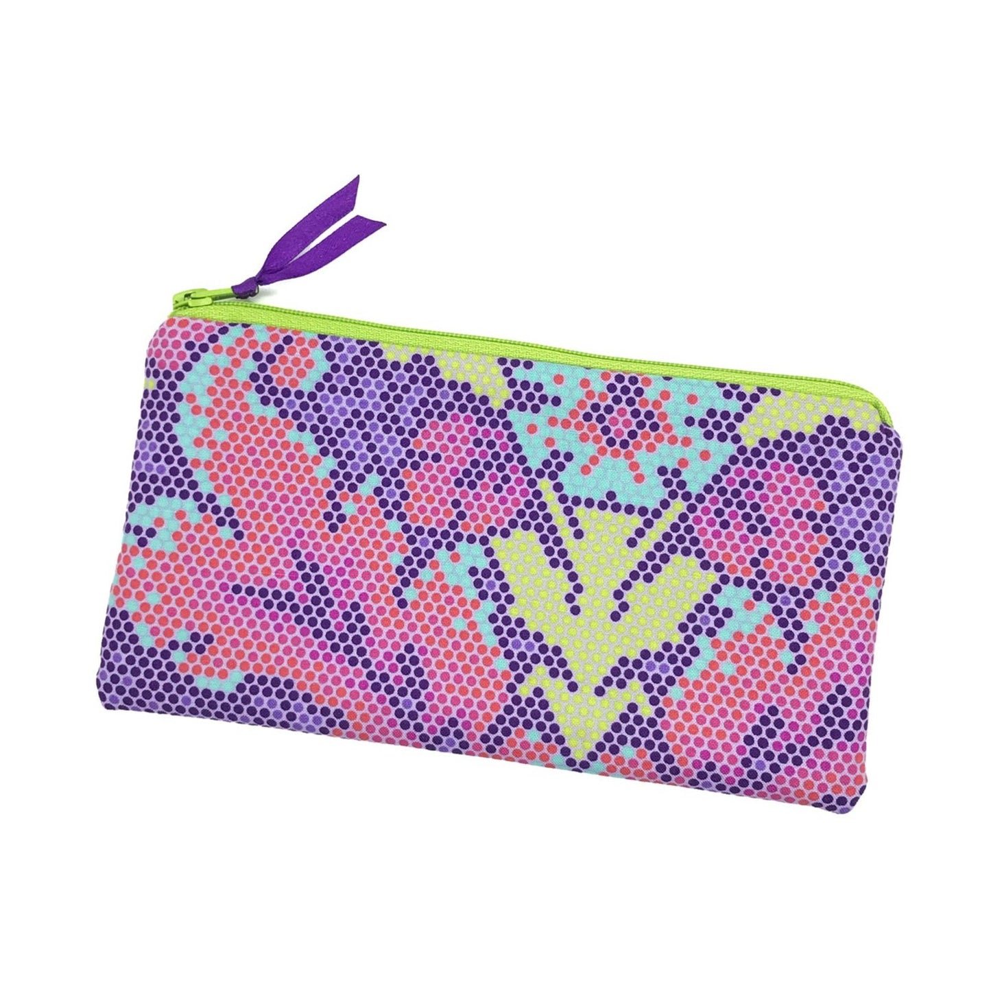 lila rosa Kosmetiktasche Zipptascherl