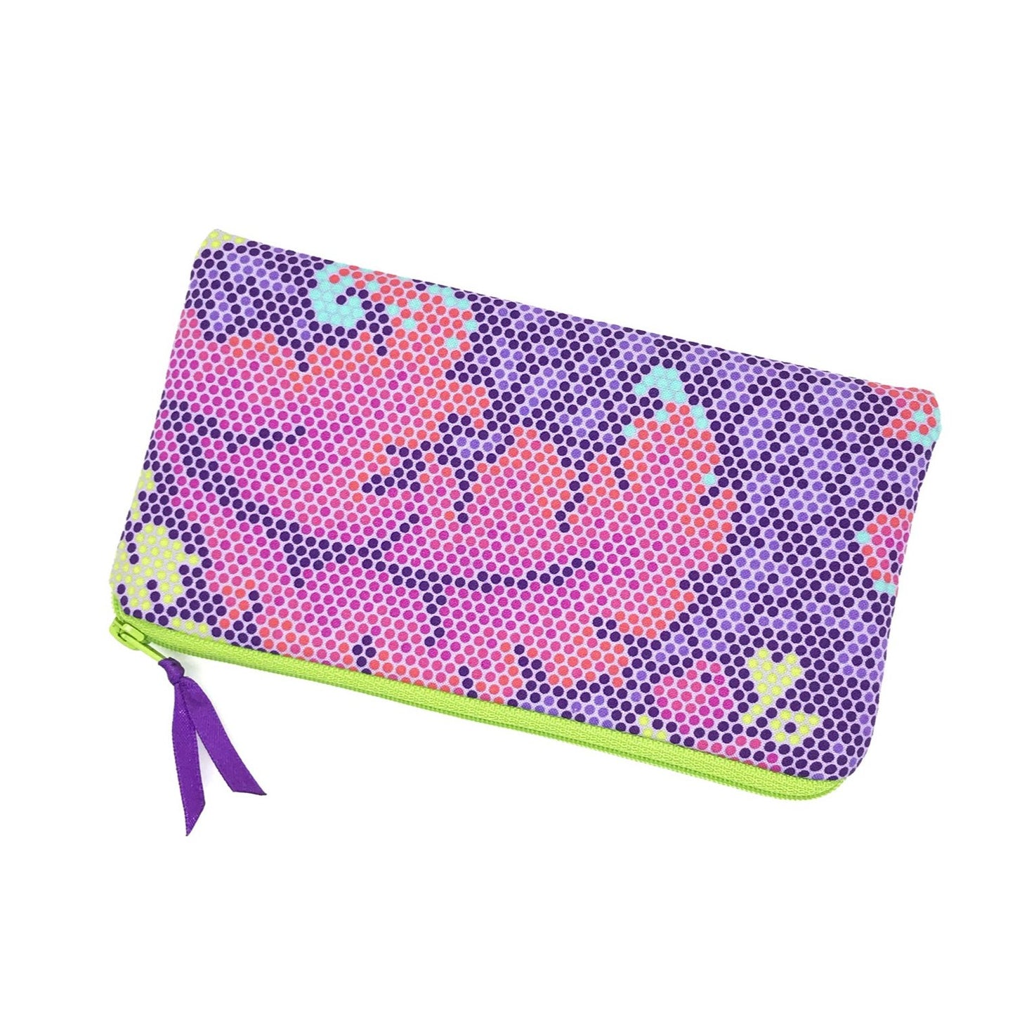 lila rosa Kosmetiktasche Zipptascherl