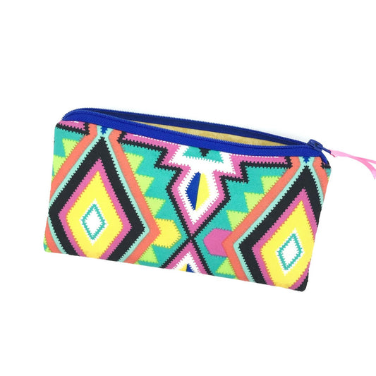 Texmex Stiftetasche flache Schminktasche