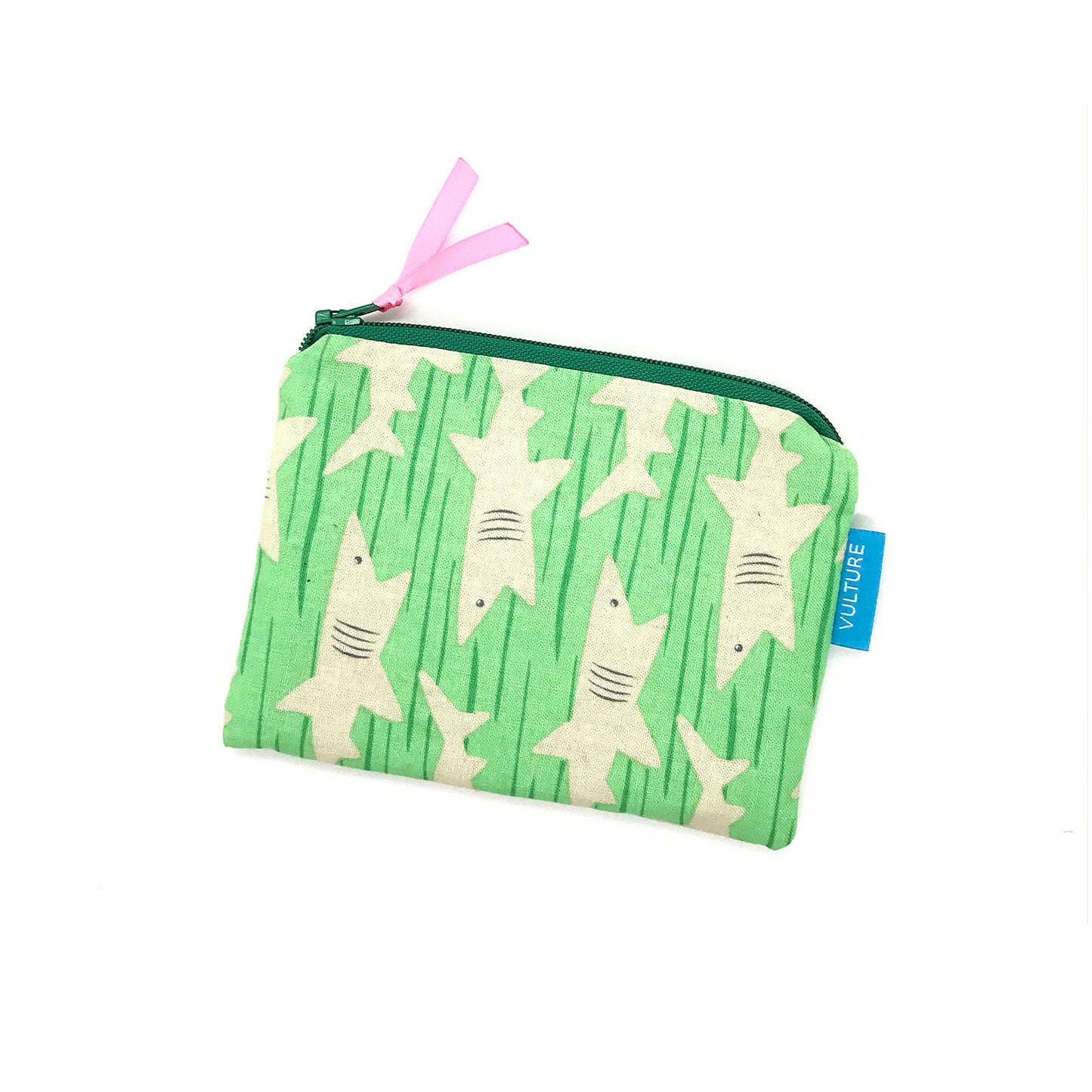 Münztäschchen mit Haien