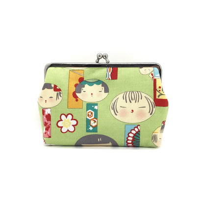 Geschenkset Duo Clipbörsen mit Kokeshi