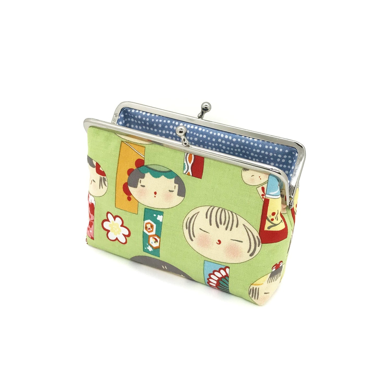 Geschenkset Duo Clipbörsen mit Kokeshi