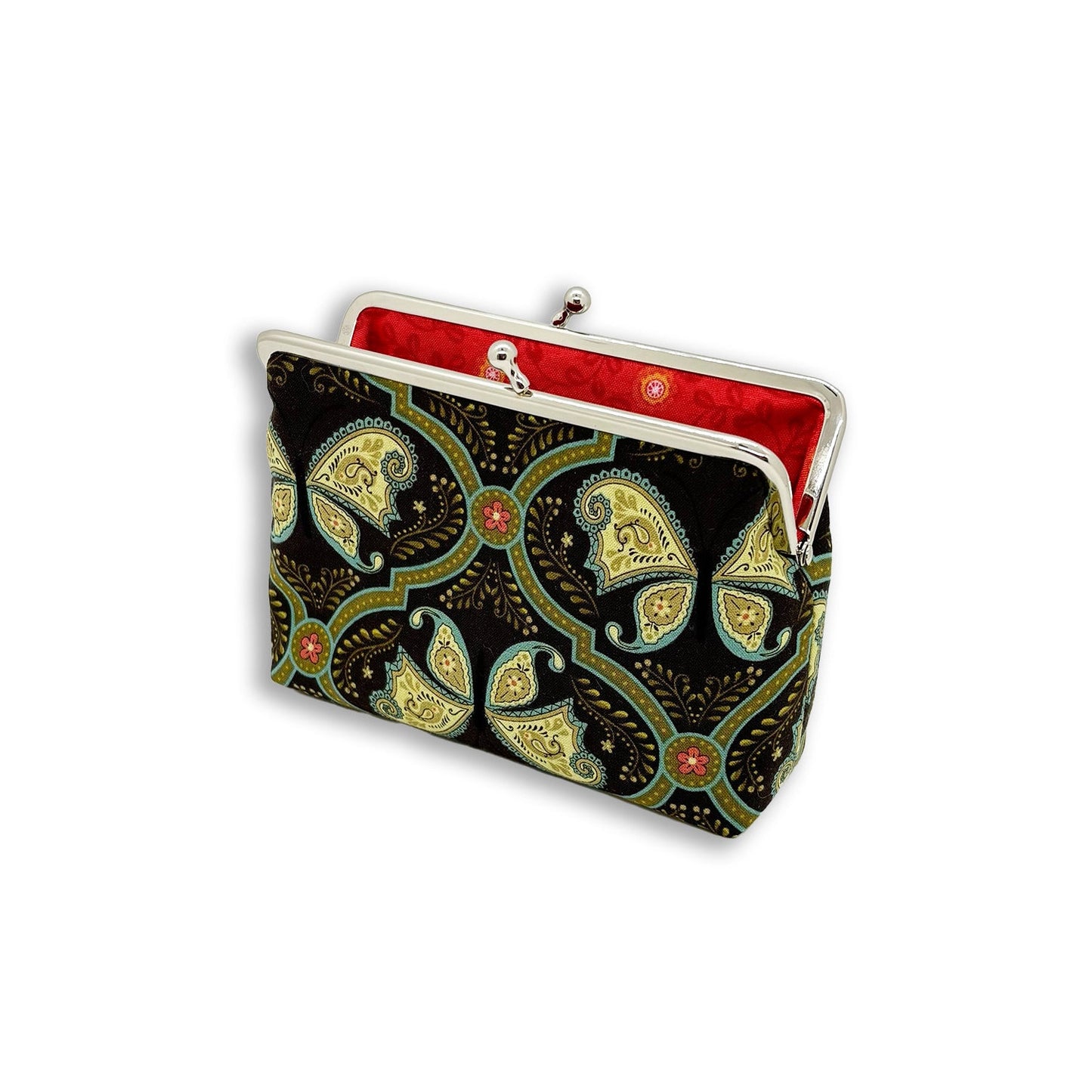 Simple Clip Wallet Cosmetic Bag Butterfly