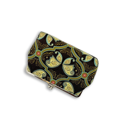 Simple Clip Wallet Cosmetic Bag Butterfly