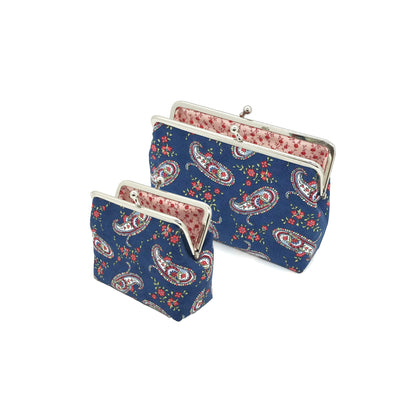 Geschenkset Clipbörsen Paisley