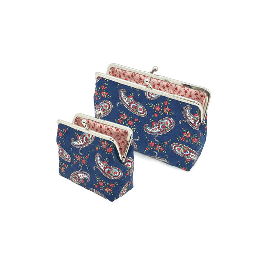 Geschenkset Clipbörsen Paisley