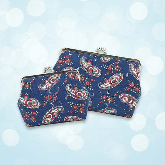 Geschenkset Clipbörsen Paisley