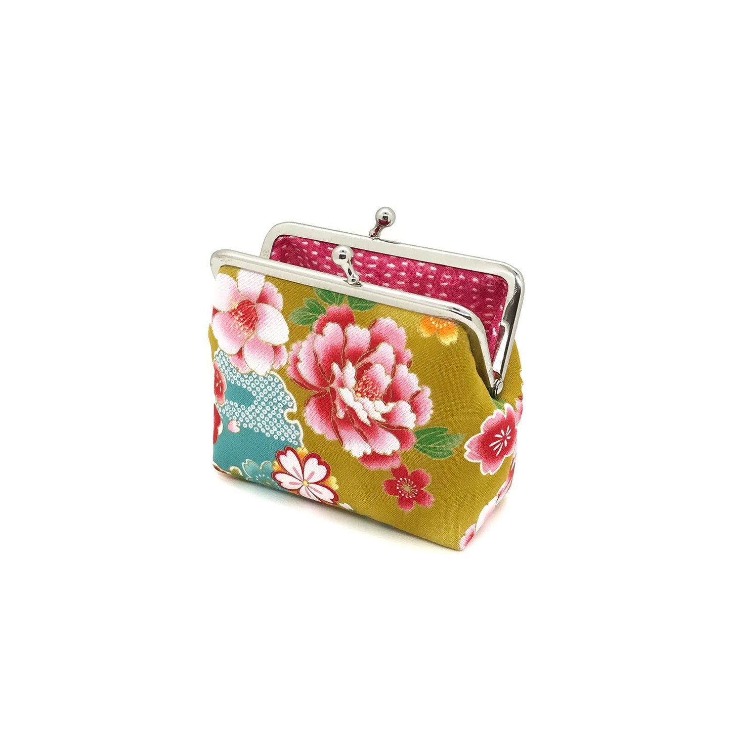 Clipbörse mit japanischen Blumen