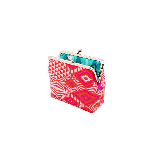 Clip Wallet Graphic Pink