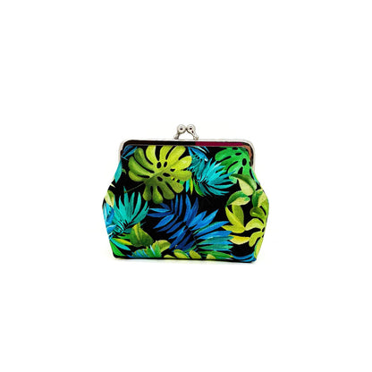 Clipbörse mit Monstera