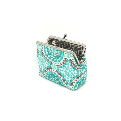 Clip Wallet Graphic Blue