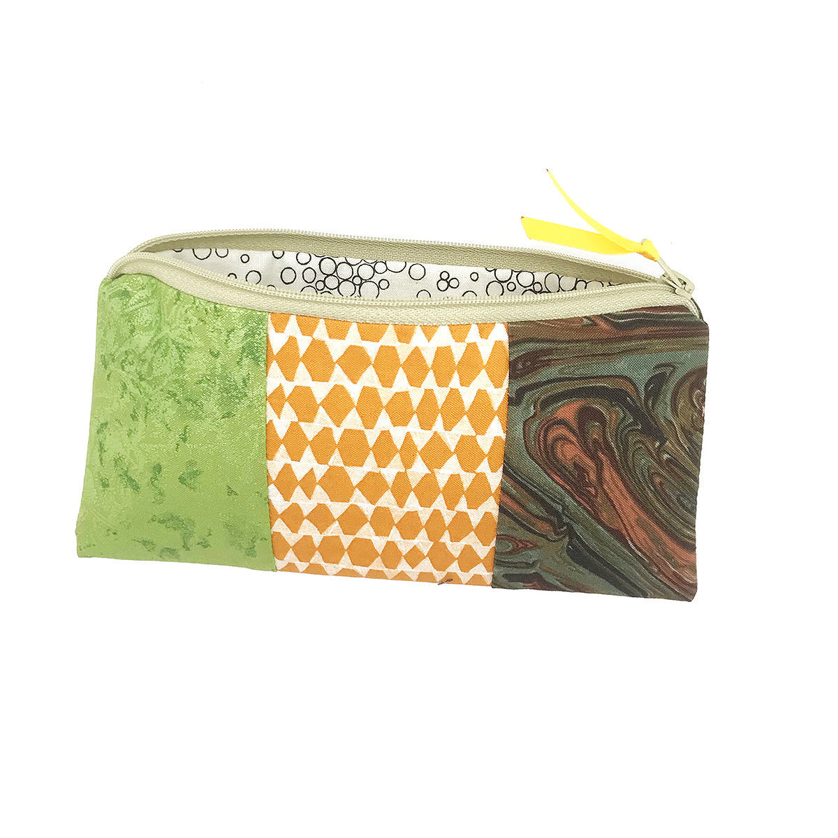 Kosmetiktasche Patchwork