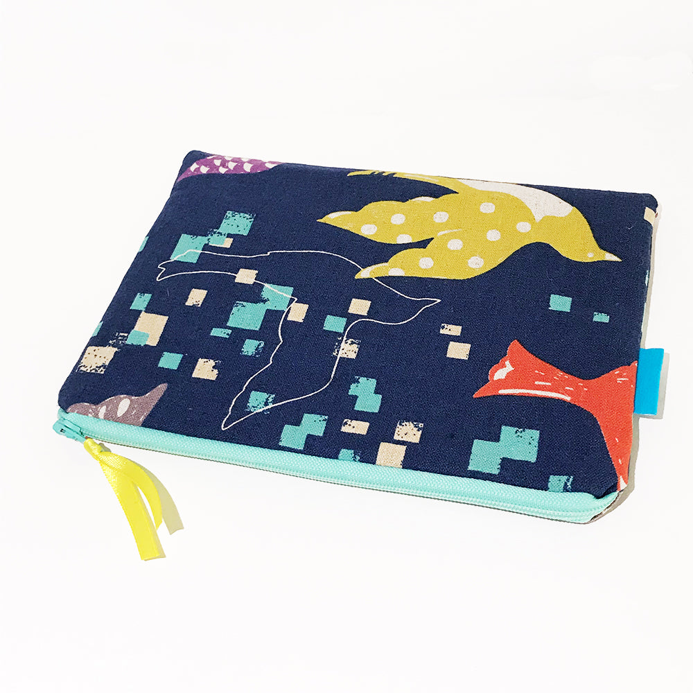 Cosmetic Bag with Bird SALE