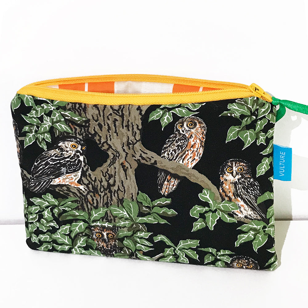 Cosmetic Bag Owls SALE