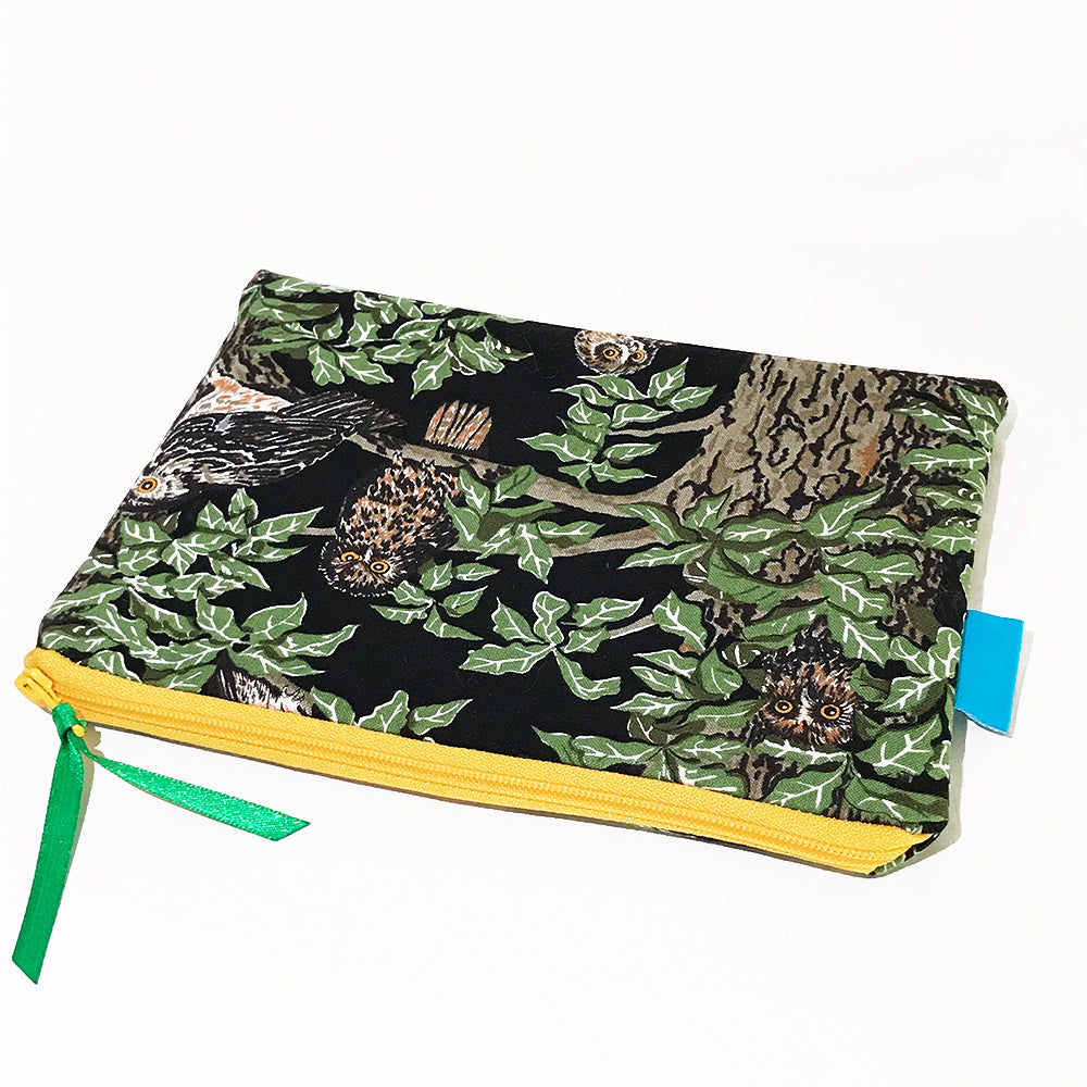 Cosmetic Bag Owls SALE