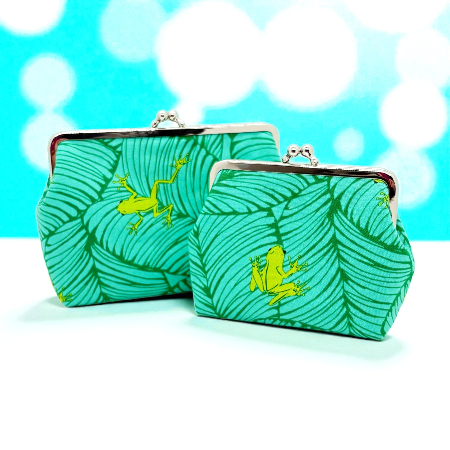 Geschenkset Clipbörsen mit Fröschen