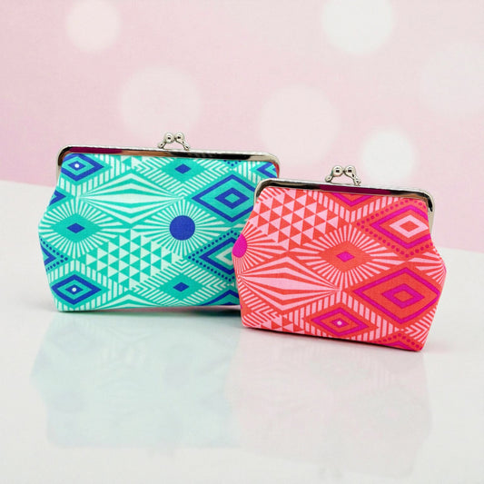 Geschenkset Clipbörsen grafisches Muster