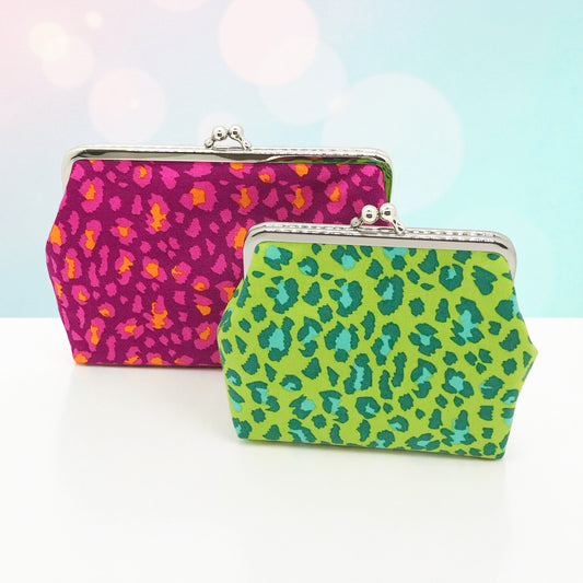 Geschenkset Duo Clipbörsen Leoprint